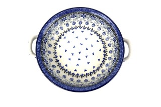 419 Bunzlau Ronde Schaal 2158X Ø 21 cm Bakvormen